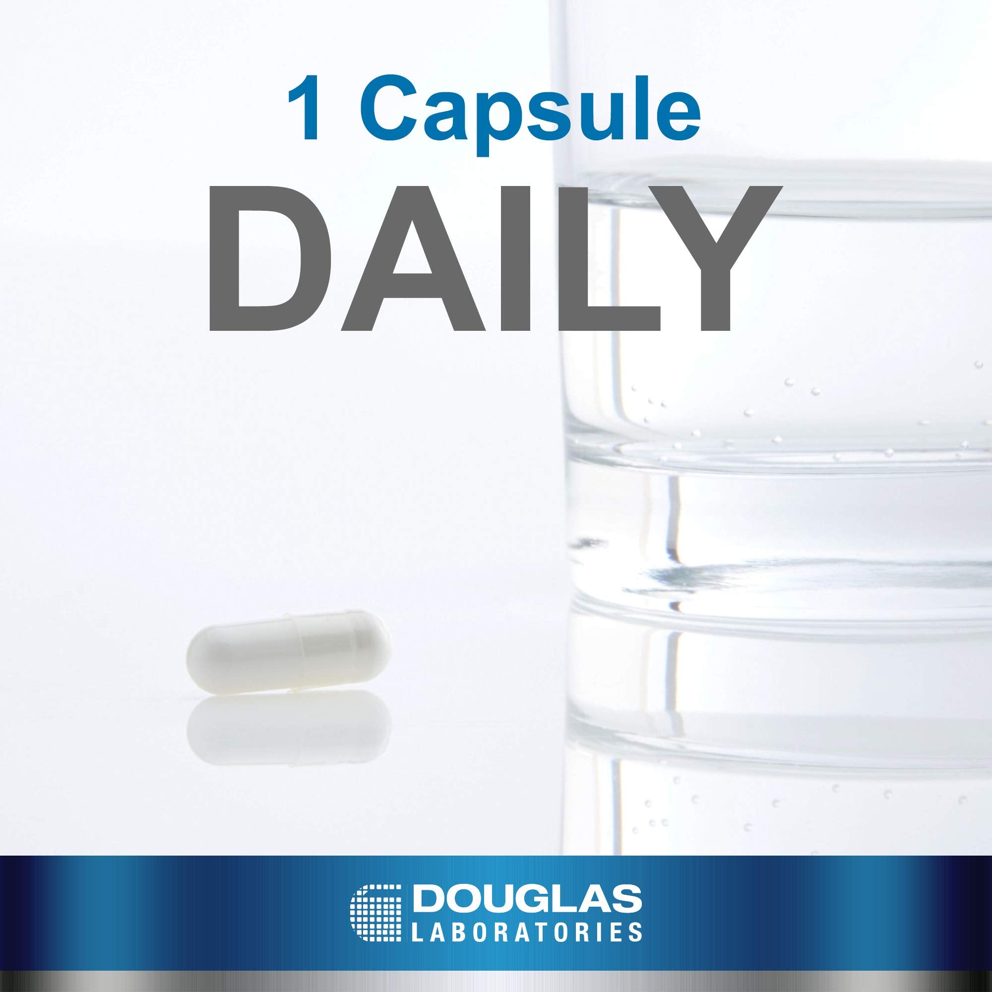 Douglas Laboratories Choline Bitartrate, capsules: format pratique pour l'apport quotidien.