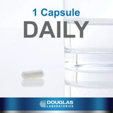 Douglas Laboratories Choline Bitartrate, capsules: format pratique pour l'apport quotidien.