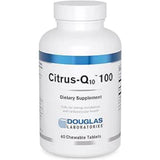 Tablettes masticables Citrus-Q10 pour une ingestion facile