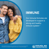 Colostrum Douglas Laboratories: emballage pratique pour une utilisation quotidienne.