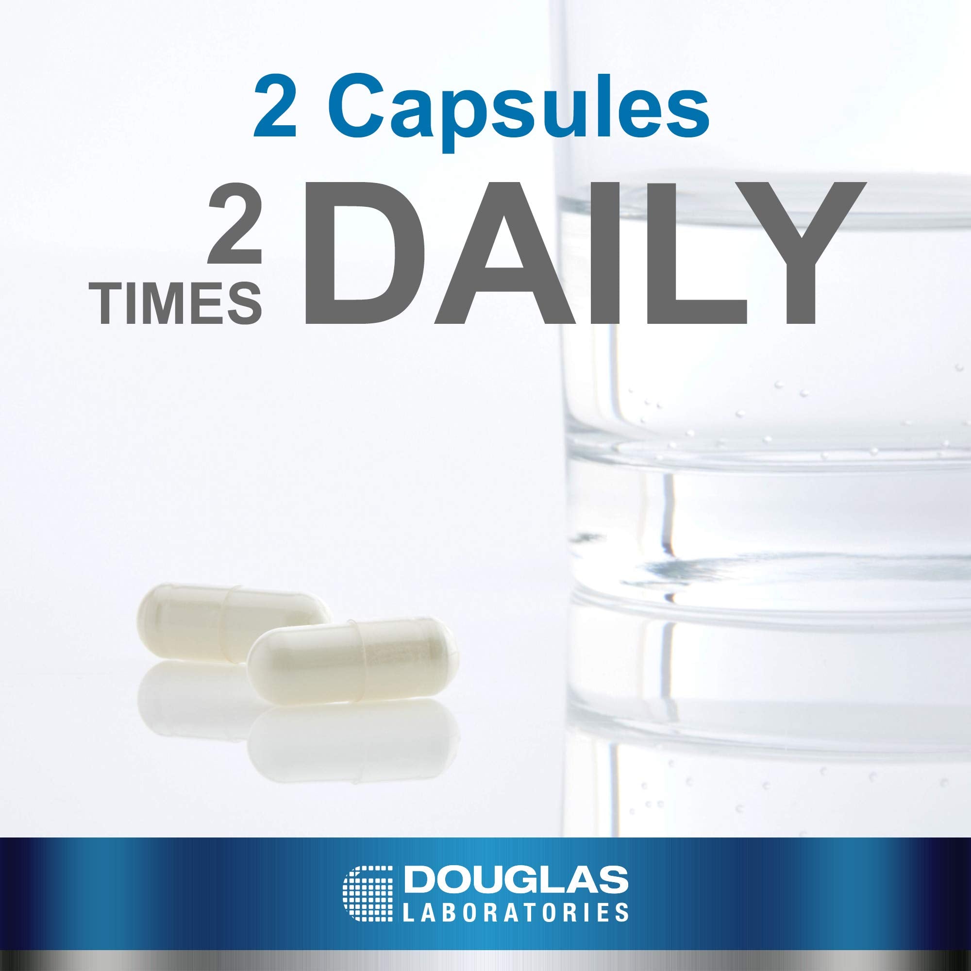 Colostrum Douglas Laboratories: étiquette lisible, détails sur les composants bénéfiques.