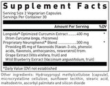 Douglas Laboratories Curcumine Neurophenol - capsules pratiques pour l'intégration quotidienne
