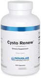 Douglas Laboratories Cysto Renew : bouteille de 120 gélules, soutien potentiel à la santé vésicale.