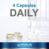 Gélules Cysto Renew ouvertes montrant la formulation facile à prendre.