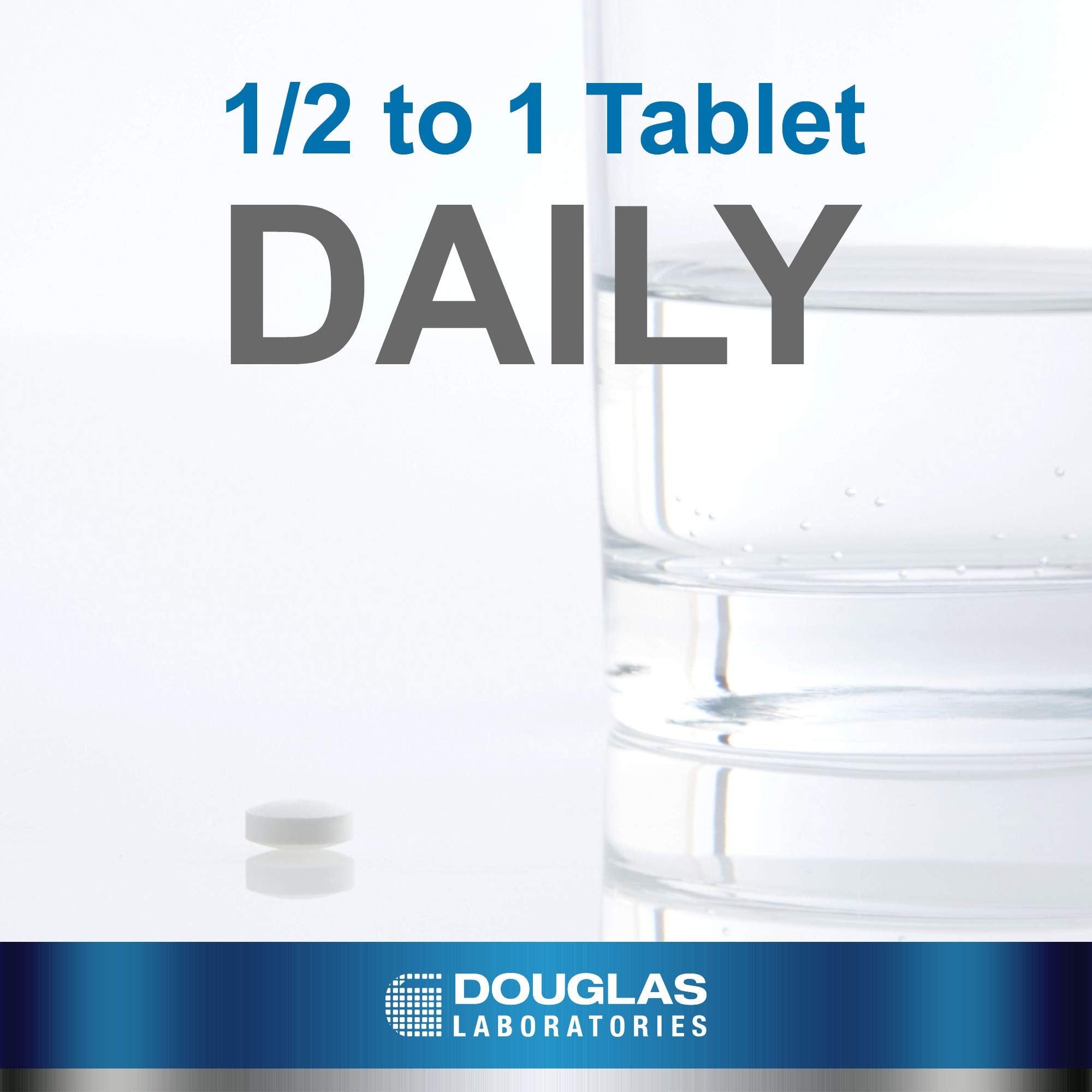 Douglas Laboratories DHEA 25 mg - comprimés dissolvants pour une utilisation facile