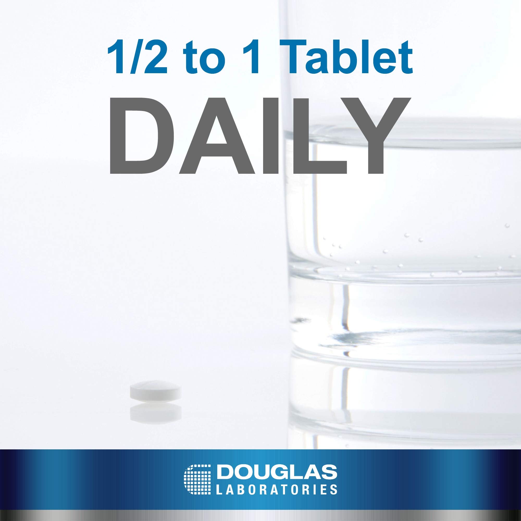 Douglas Laboratories DHEA, tablette qui se dissout rapidement en bouche.