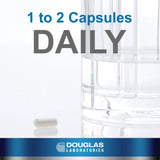 Douglas Laboratories DHEA 50 mg — étiquette lisible, formulation non-OGM et végétarienne