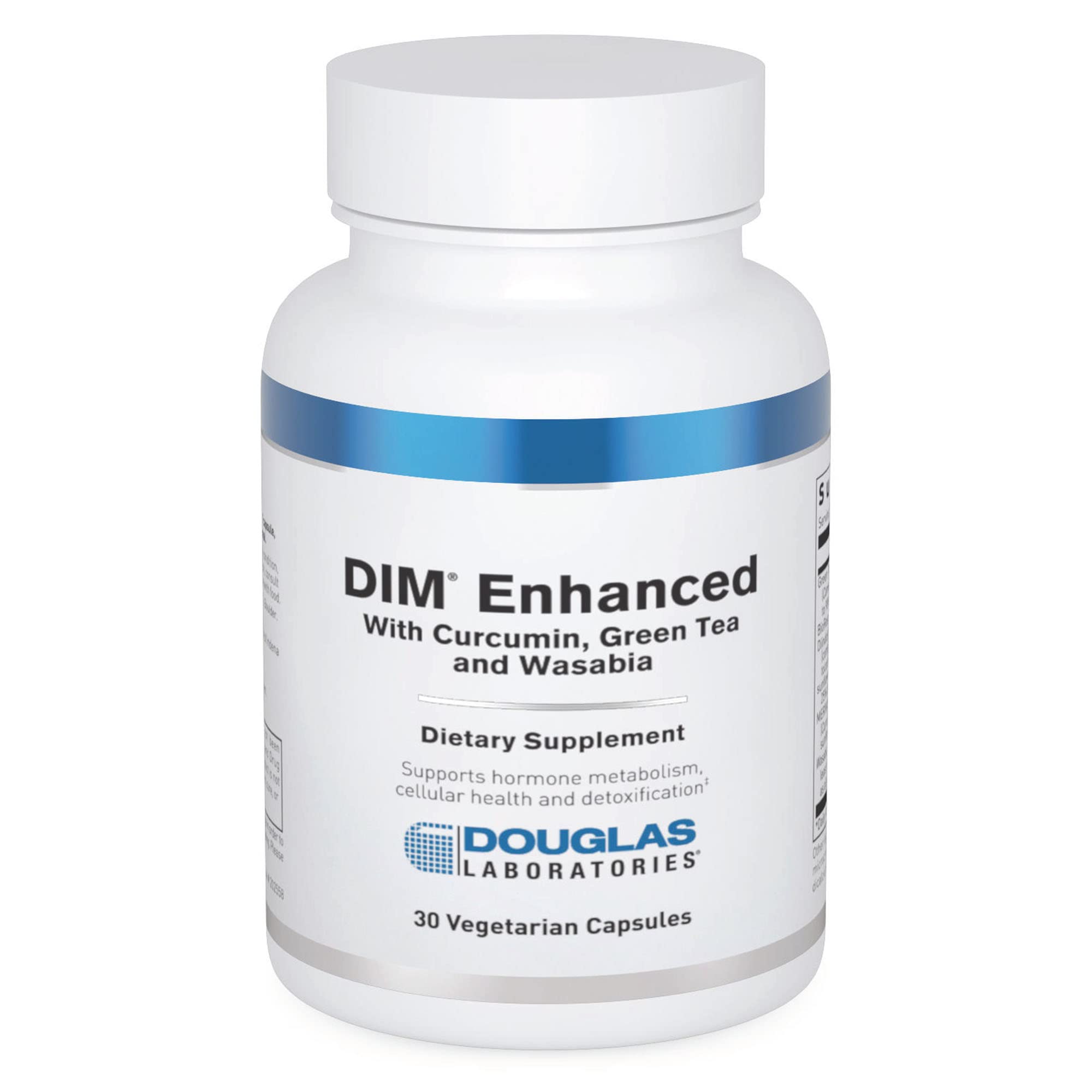 Douglas Laboratories DIM Enhanced – Bouteille: soutien potentiel à l'équilibre hormonal.