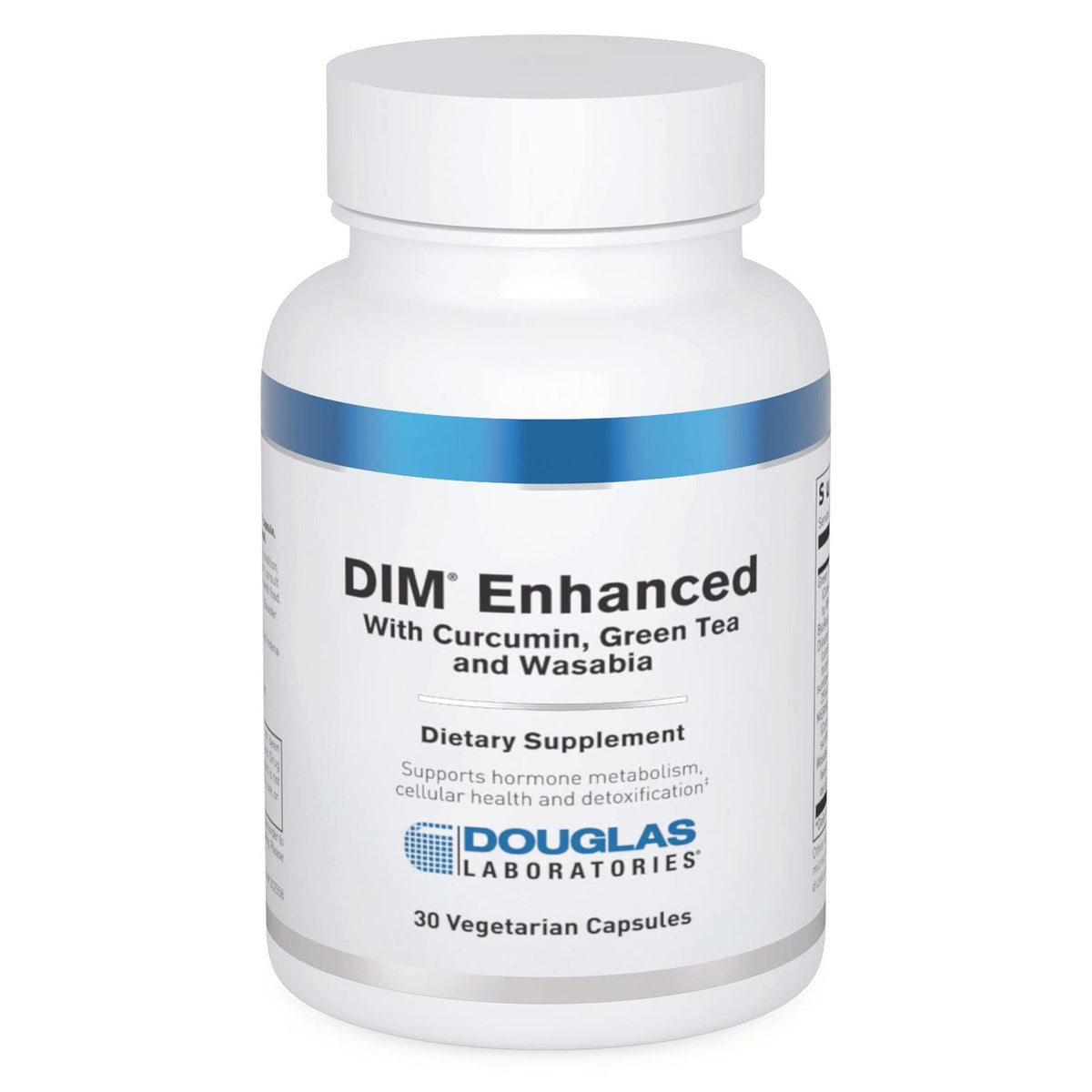 Douglas Laboratories DIM Enhanced – Bouteille: soutien potentiel à l'équilibre hormonal.