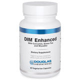 Douglas Laboratories DIM Enhanced, vue de la bouteille, soutien potentiel a l'equilibre hormonal