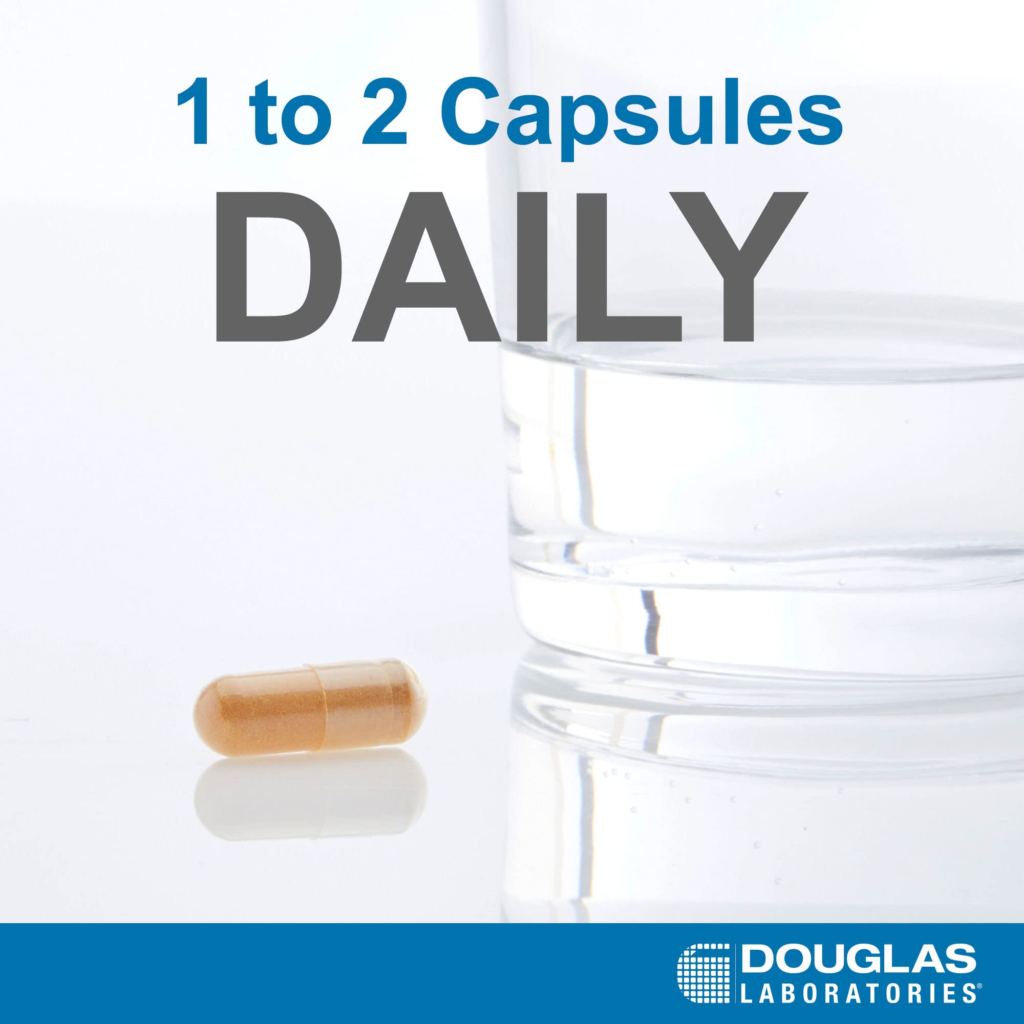 Douglas Laboratories DIM Enhanced – Capsules: format végétarien pratique pour usage quotidien.