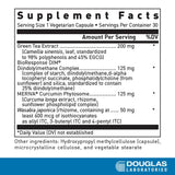 Douglas Laboratories DIM Enhanced – Emballage: présentation soignée du complément alimentaire.
