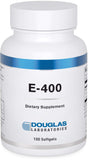 Douglas Laboratories E-400 – bouteille de capsules prête pour l’antioxydant quotidien.