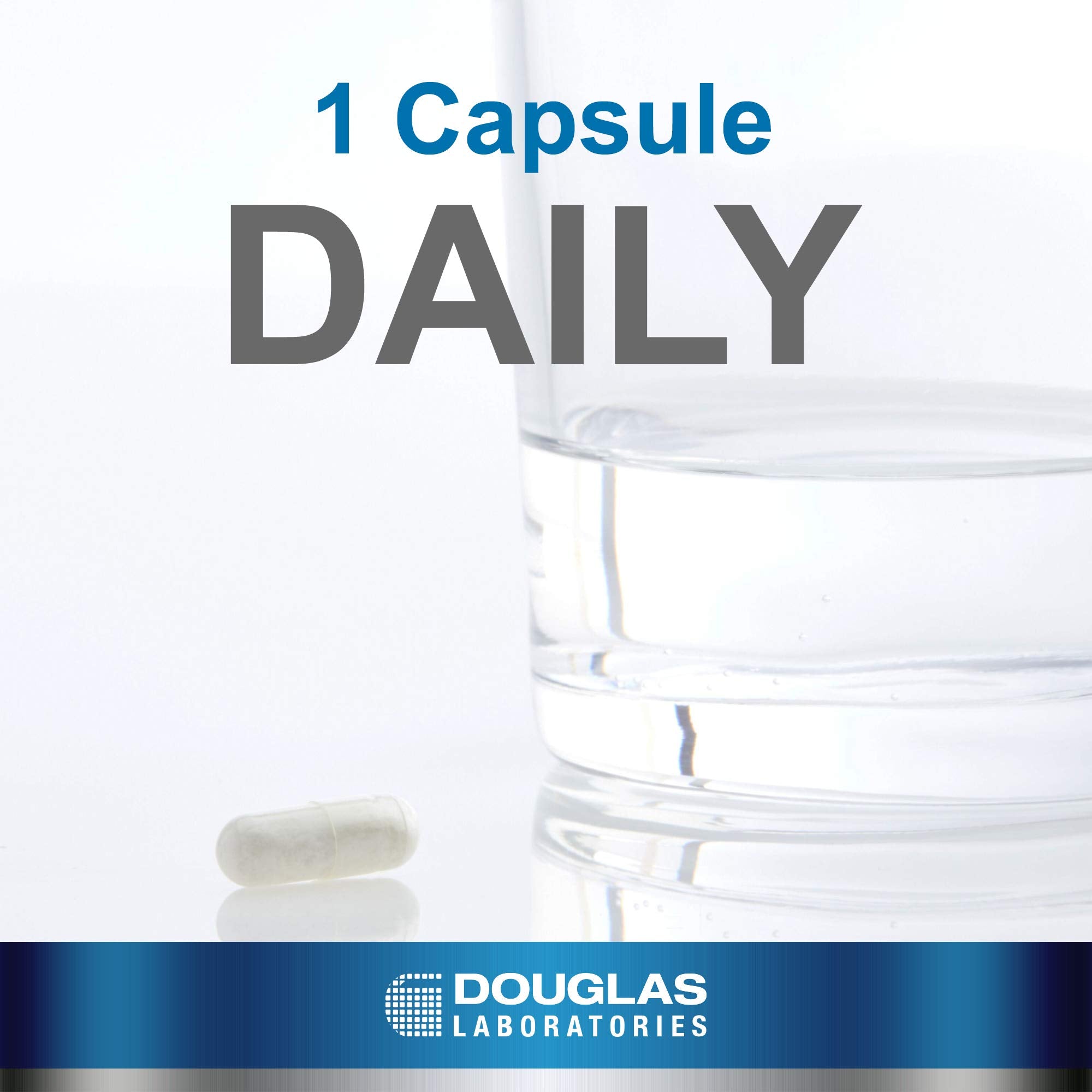 Douglas Laboratories étiquette-produit claire, aide au choix d’un complément nutritionnel.