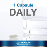 Douglas Laboratories étiquette-produit claire, aide au choix d’un complément nutritionnel.