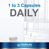 Douglas Laboratories Glucosamine + MSM Forte - ingrédients: acide ascorbique et proanthocyanidines.