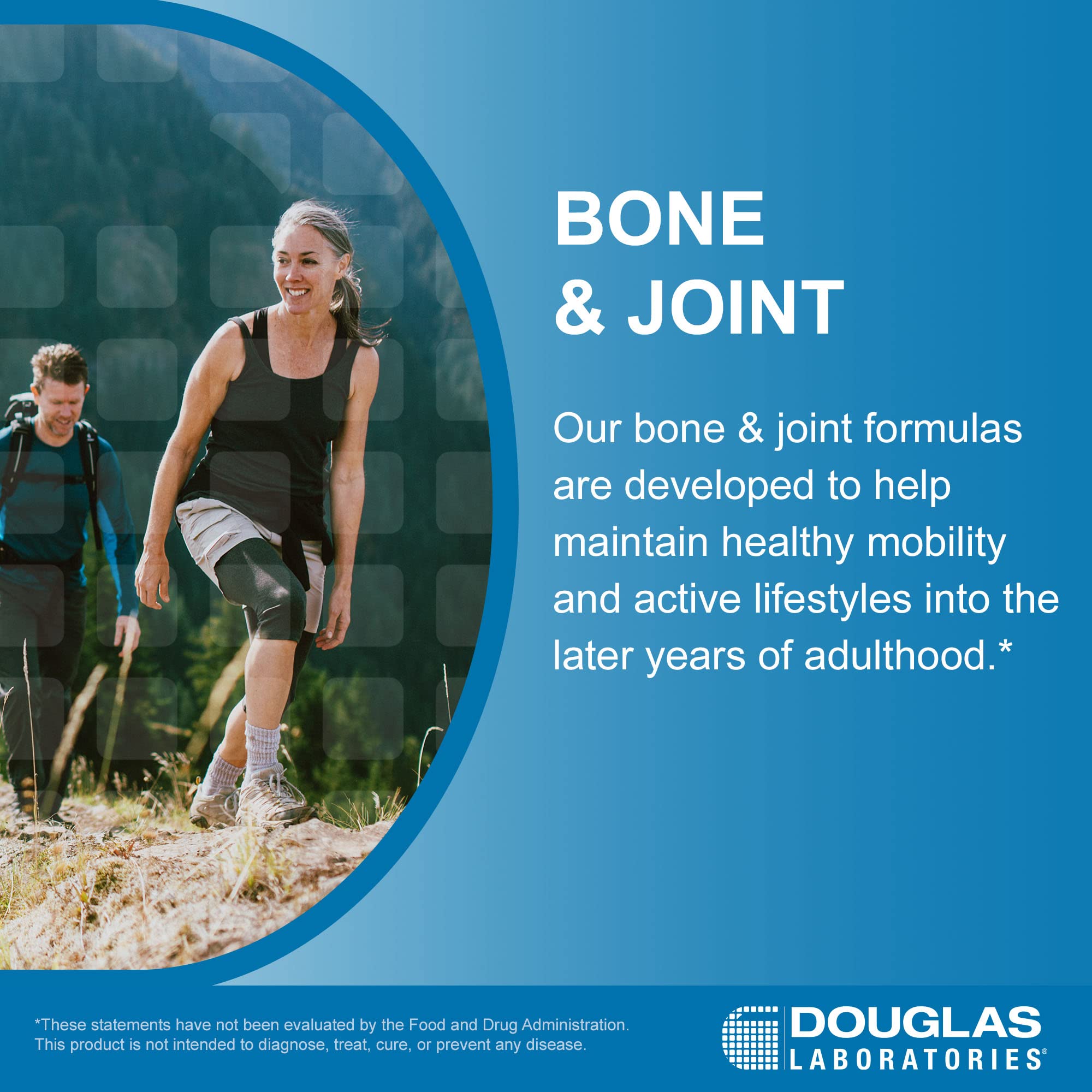Douglas Laboratories Glucosamine + MSM Forte - mobilité: favorise une routine active et confortable.