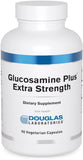 Douglas Laboratories Glucosamine Plus, bouteille haute dose facilitant la prise journalière.