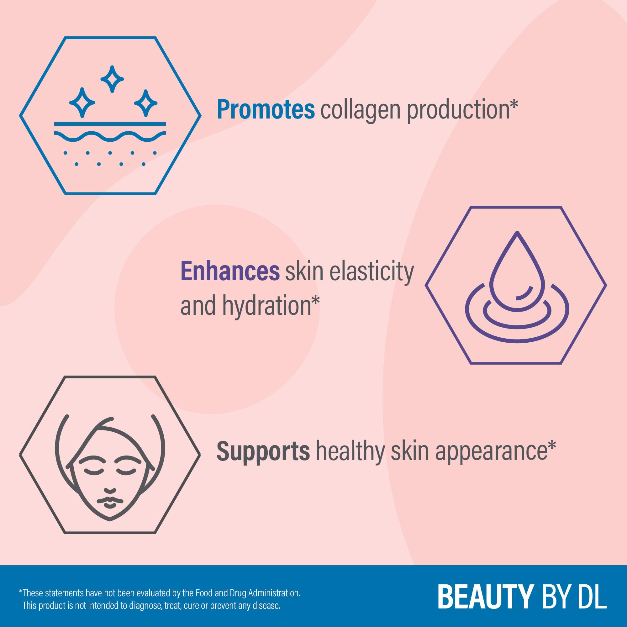 Boîte Hydrolyzed Collagen+ sur étagère, emballage clair et informatif.