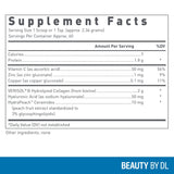 Hydrolyzed Collagen+ cuillère-doseur facilitant l’intégration quotidienne dans une boisson.