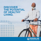 Douglas Laboratories L-Tryptophan, ambiance soir, potentielle aide à l'équilibre des neurotransmetteurs.