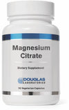Douglas Laboratories Magnésium Citrate 150 mg – bouteille avec capsules végétales, soutien musculaire potentiel