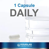 Douglas Laboratories Magnésium Citrate 150 mg – étiquette lisible, soutien possible pour les os