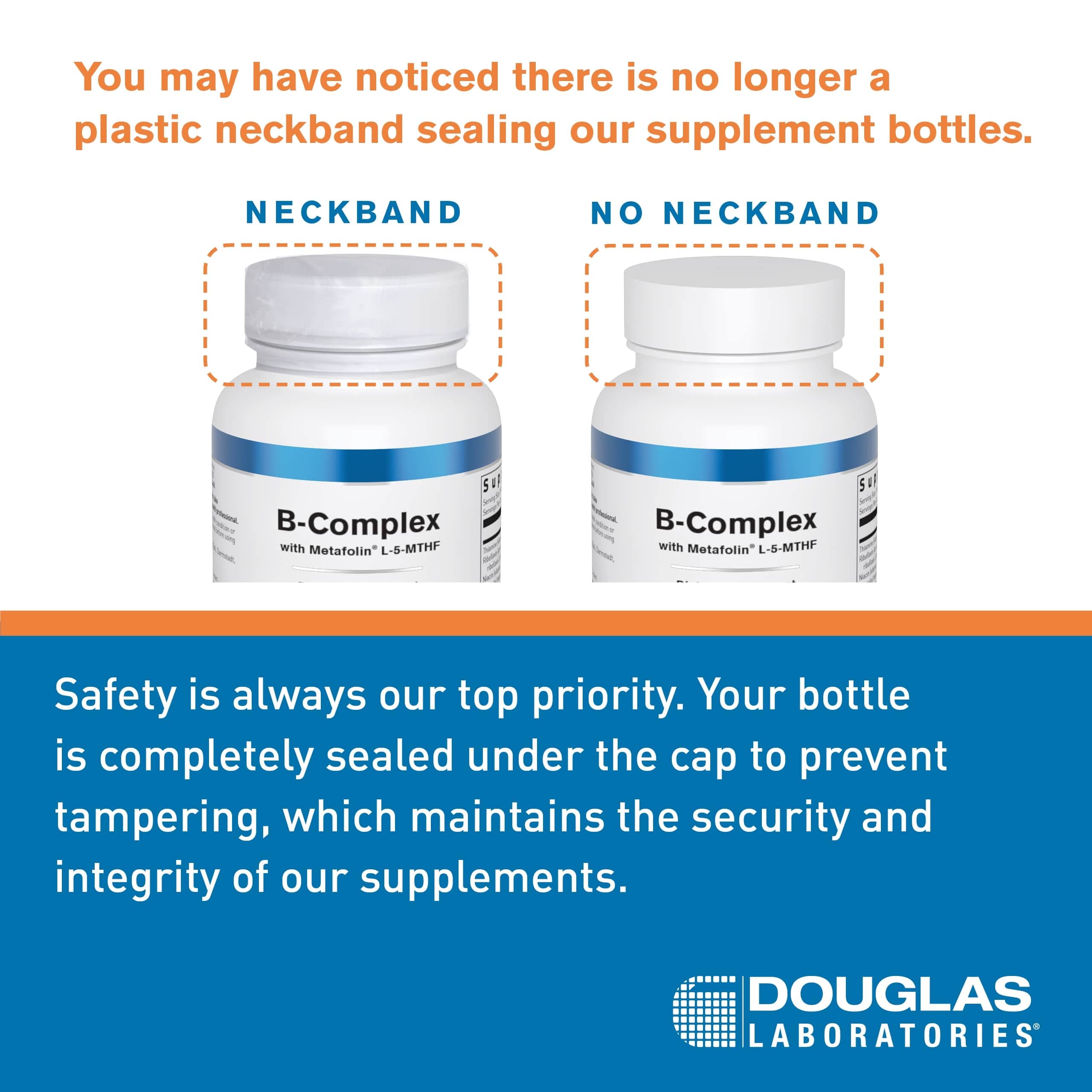 Douglas Laboratories Magnésium Glycinate, capsules: absorption potentielle grâce au complexe glycinate.