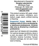 Doseur transparent pour le Magnésium Liquide Douglas Laboratories, permettant un dosage précis.
