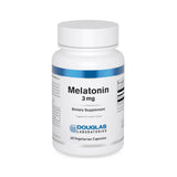 Douglas Laboratories Mélatonine 3 mg, flacon de 60 capsules, soutien potentiel au sommeil.