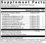 Douglas Laboratories Multi-Probiotic 15 Milliards : gélules résistantes à l'acide pour la digestion.