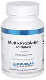 Douglas Laboratories Multi-Probiotic 40 Milliards – bouteille en gros plan pour routine quotidienne