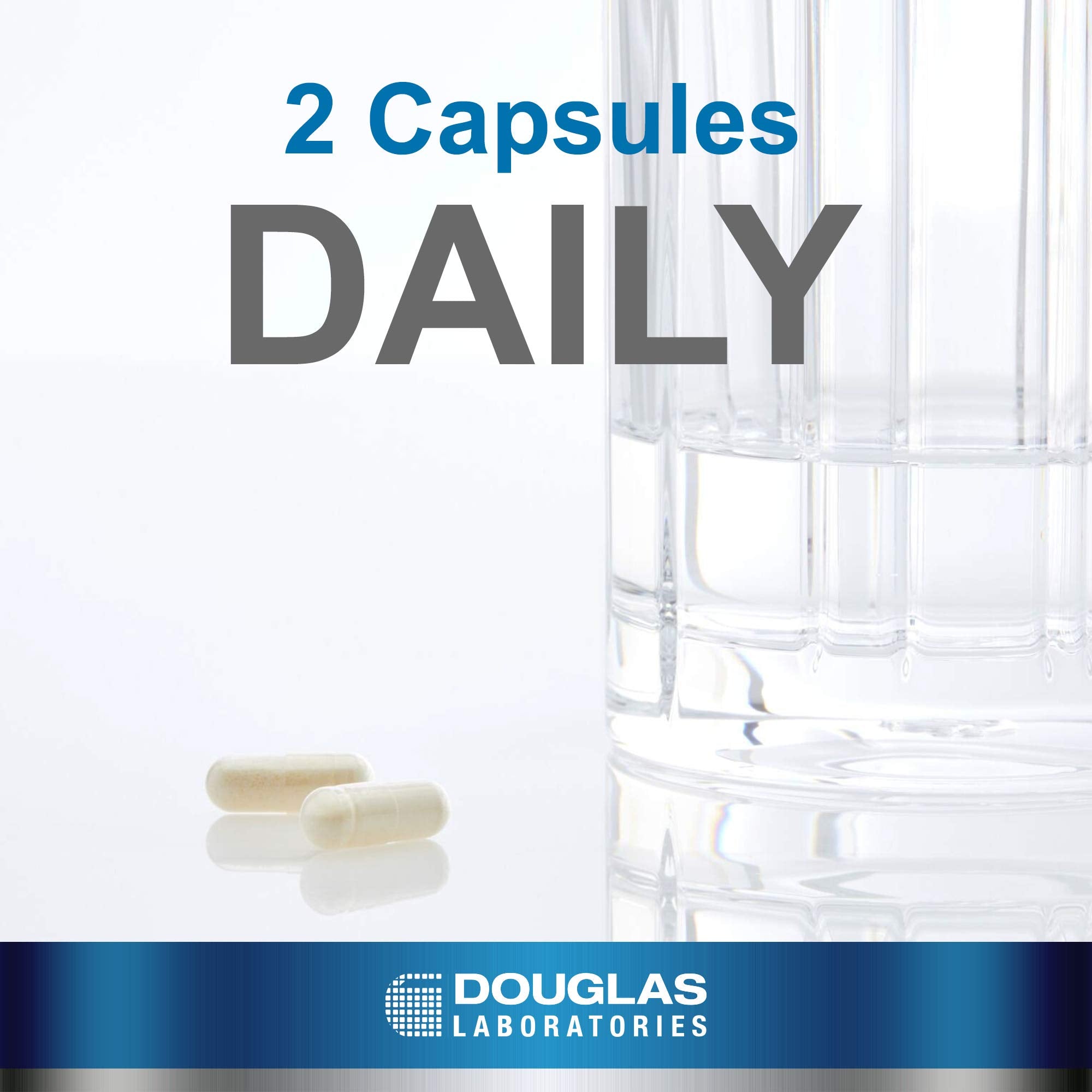 Douglas Laboratories Multi-Probiotic 40 Milliards – étiquette claire montrant posologie et ingrédients