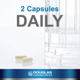 Douglas Laboratories Multi-Probiotic 40 Milliards – étiquette claire montrant posologie et ingrédients