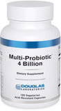 Douglas Laboratories Multi-Probiotic 4 Milliards, bouteille, soutien potentiel à la flore intestinale