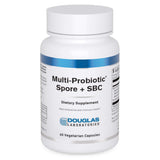 Douglas Laboratories Multi-Probiotic Spore + SBC – bouteille végétarienne prête à l’emploi pour le confort intestinal.