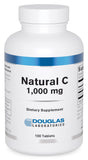 Douglas Laboratories Natural C 1000 mg — bouteille prête à intégrer la routine peau et vaisseaux.