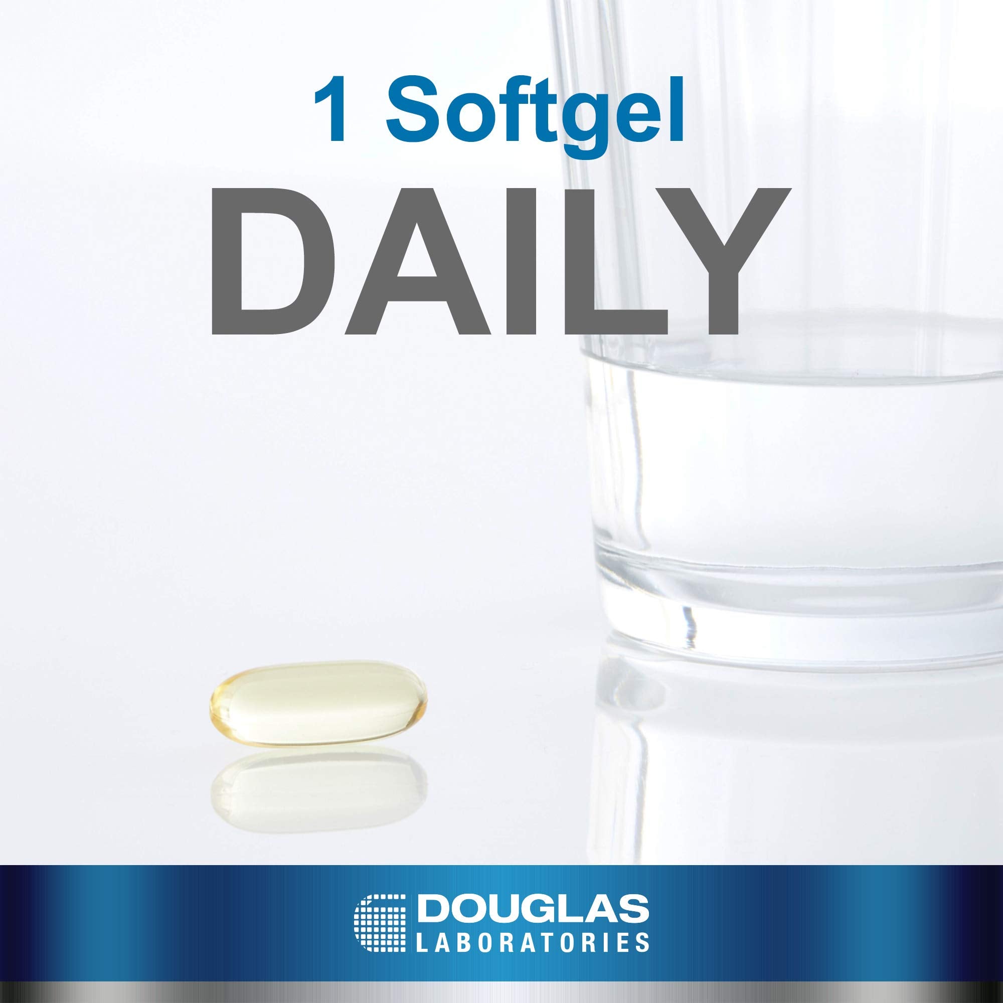 Opti-EPA 500 de Douglas Laboratories – gelules douces.