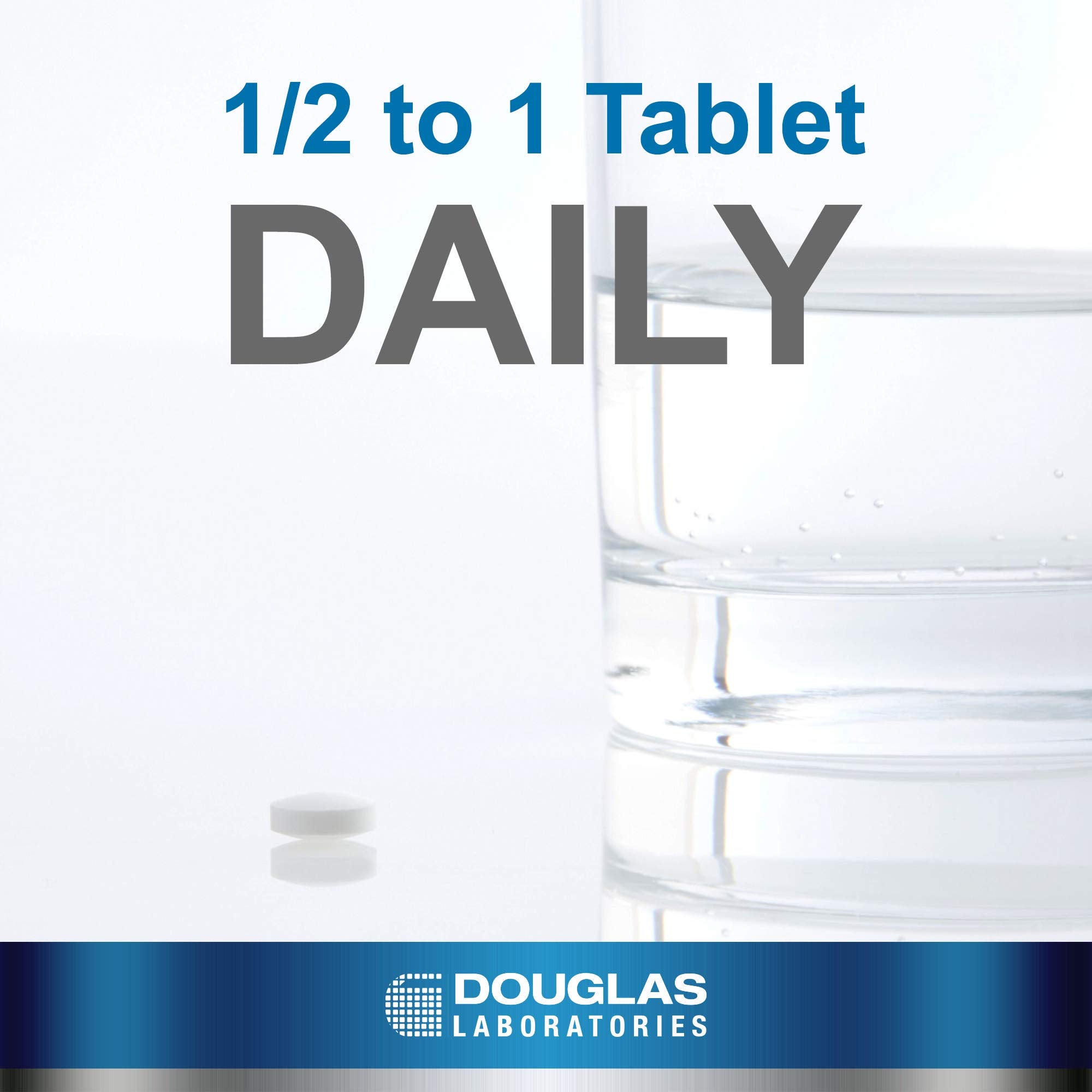 Boîte Douglas Laboratories Pregnenolone 5 mg – emballage clair et sûr.