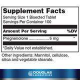 Doug las Laboratories Pregnenolone 5 mg – comprimé dissolution buccale pratique.