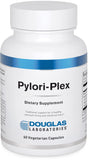 Douglas Laboratories Pylori-Plex, boîte et capsules, potentiel soutien gastrique.