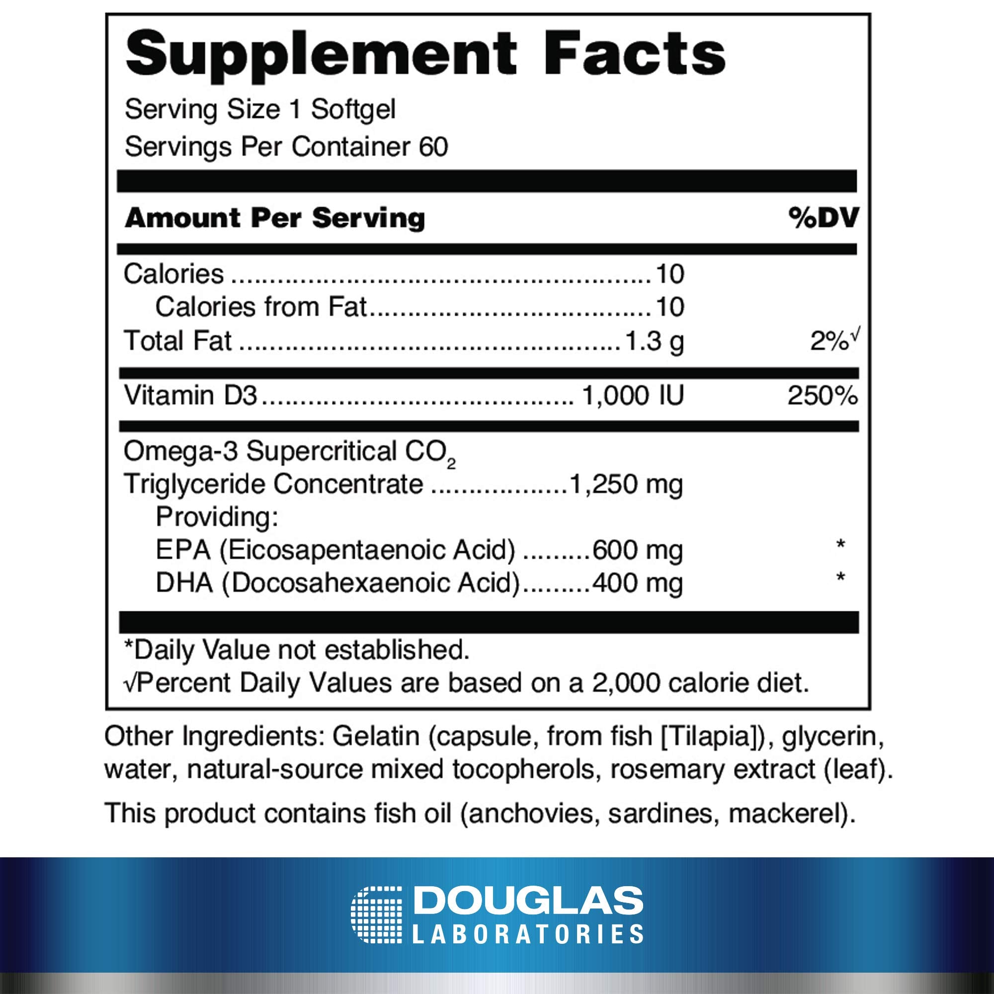 Quell EPA/DHA 3-2, flacon, équilibre des acides gras essentiels.