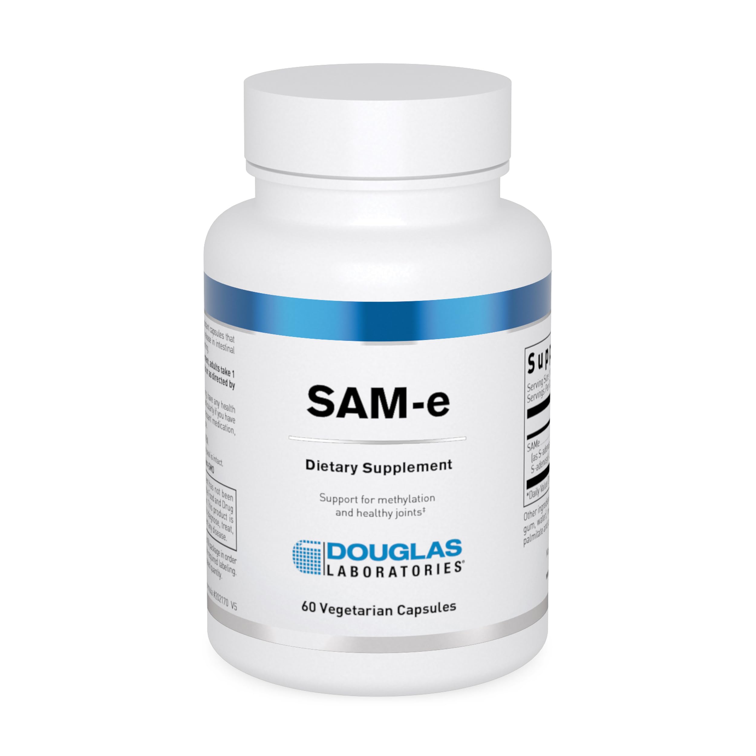 Douglas Laboratories SAM-e capsule pratique pour le soutien articulaire potentiel