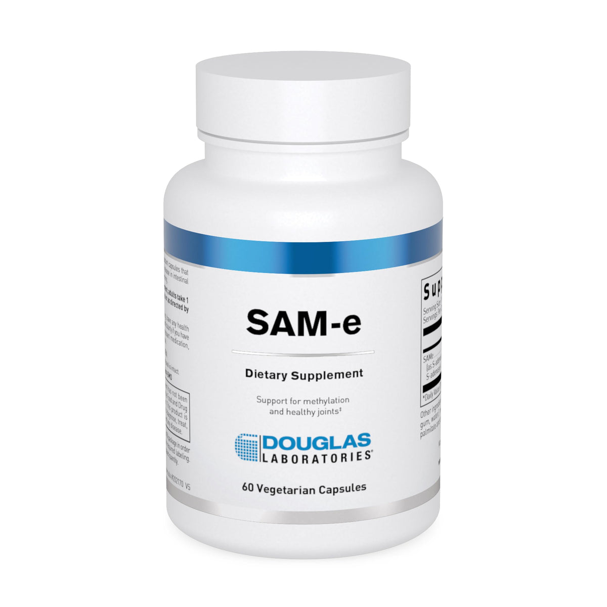 Douglas Laboratories SAM-e capsule pratique pour le soutien articulaire potentiel
