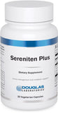 Douglas Laboratories Sereniten Plus: bouteille premier plan, soutien potentiel au stress.