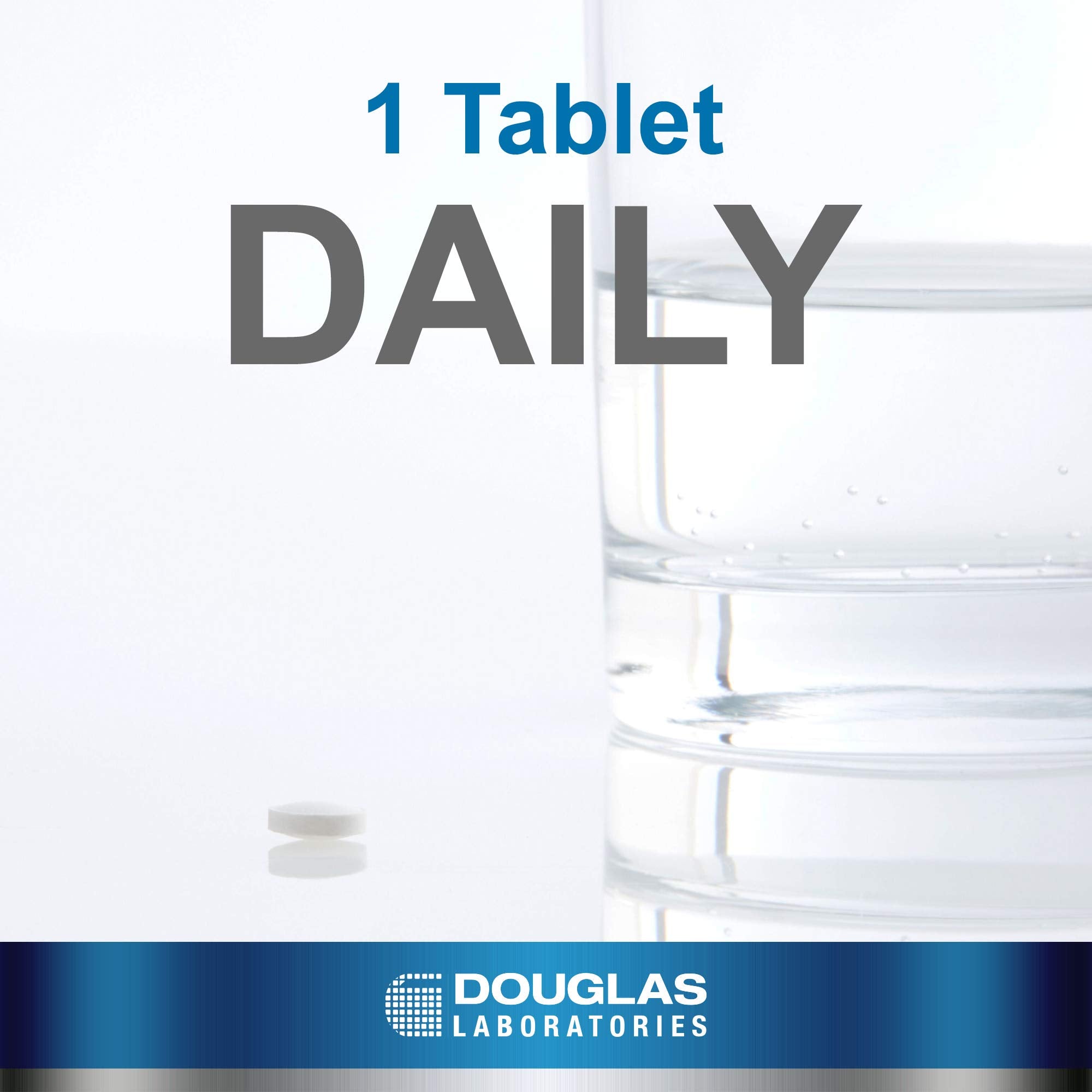 Tablettes mélatonine Douglas Laboratories – diffusion lente pour une nuit reposante.
