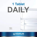 Tablettes mélatonine Douglas Laboratories – diffusion lente pour une nuit reposante.