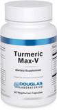 Douglas Laboratories Turmeric Max-V, bouteille de gélules pour le soutien des articulations.