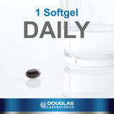 Douglas Laboratories Ubiquinol-QH — gelules faciles à avaler