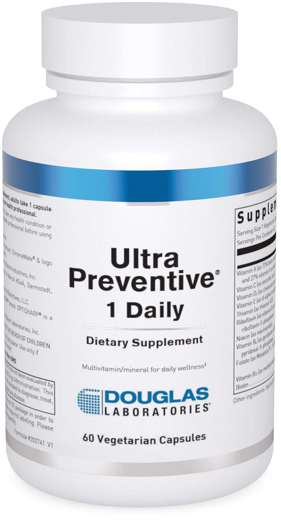 Douglas Laboratories Ultra Preventive 1 Daily dans une bouteille — soutien potentiel d'énergie.